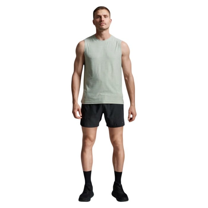 2XU Aero Mens Signature Tank - Eucalyptus/Eucalyptus - image 6