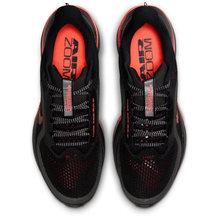 Nike Pegasus Premium - Womens Running Shoes - Black/Hot Lava/Anthracite