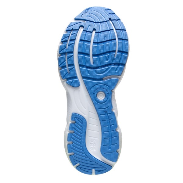 Brooks Glycerin 20 - Womens Running Shoes - Blue Glass/Marina/Legion Blue