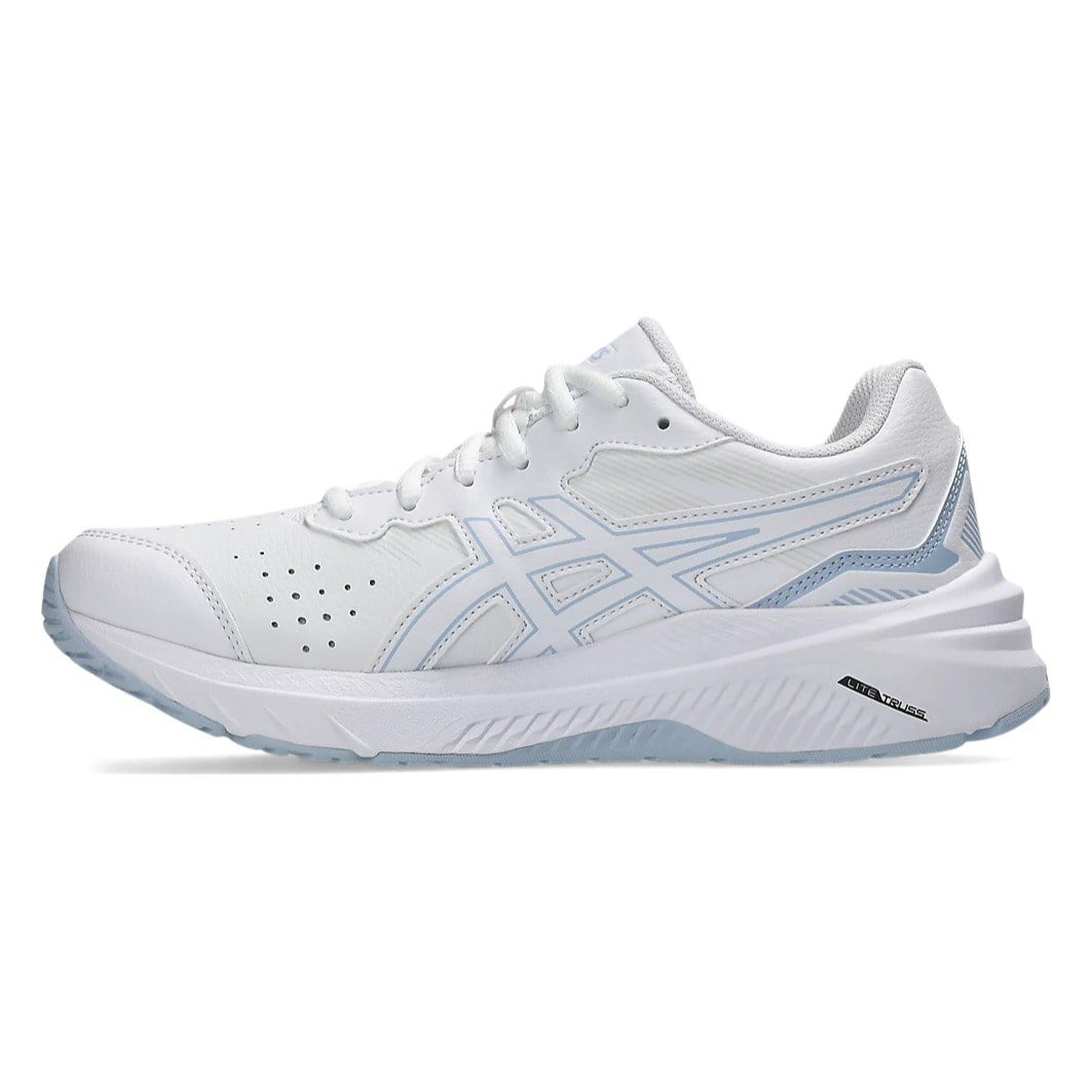 Asics GT-1000 LE 2 - Womens Cross Training Shoes - White/Solid Air - image 2