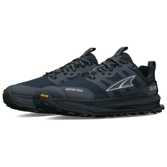 Altra Lone Peak 9+ GTX - Womens Trail Running Shoes - Black/Black - image 3