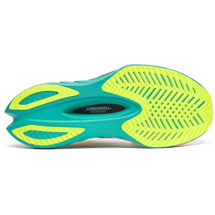 Saucony Endorphin Pro 4 - Mens Road Racing Shoes - White/Mutant
