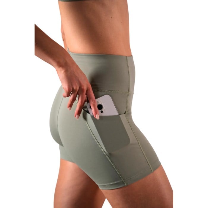 No Timid Souls BODYSENSE 2.0 Womens 5 Inch Shorts - Nature