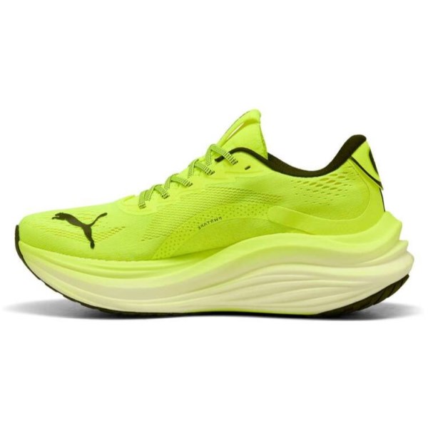 Puma MagMax Nitro - Mens Running Shoes - Yellow Alert/Black