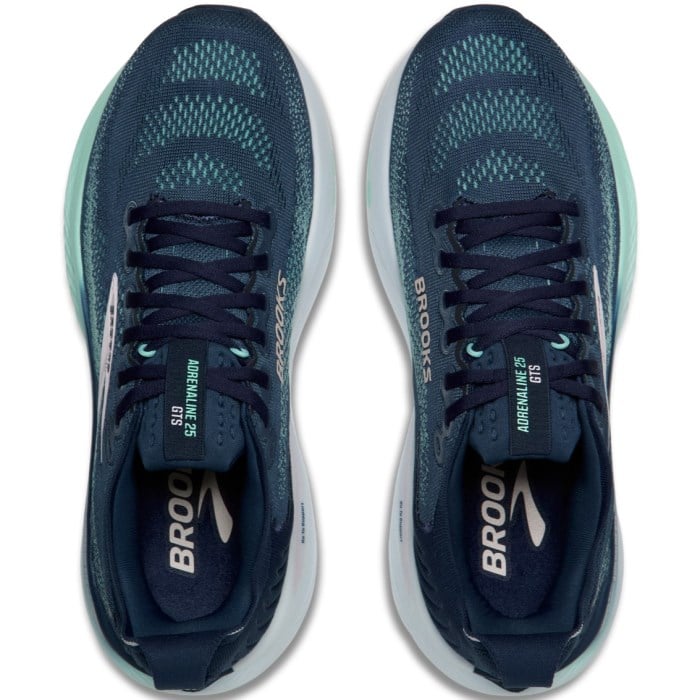 Brooks Adrenaline GTS 25 - Womens Running Shoes - Spellbound/Yucca/Pink