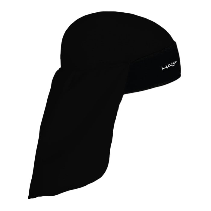 Halo Skull Cap and Tail - Black