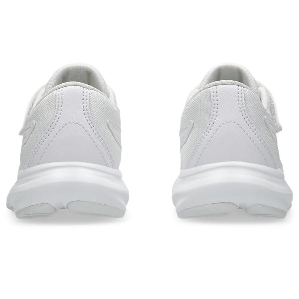 Asics Contend 9 PS - Kids Running Shoes - White/Glacier Grey