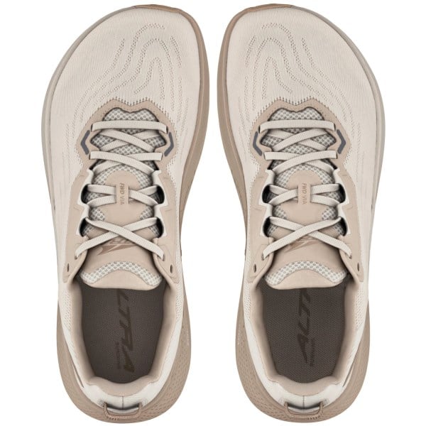 Altra FWD Via - Mens Running Shoes - Sand