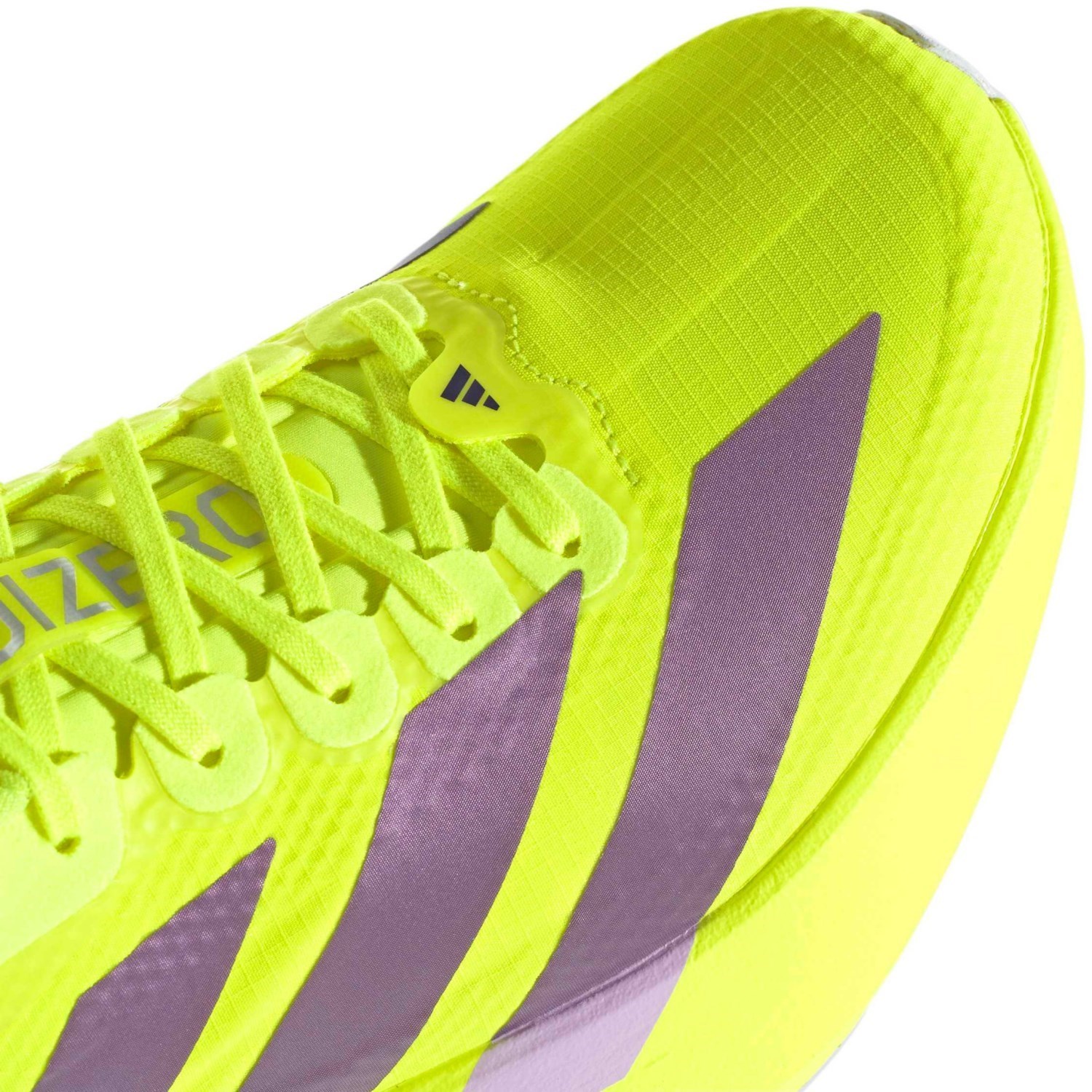 adidas Adizero Evo SL Woven - Womens Running Shoes - Solar Yellow/Aurora Plum/Powder Plum