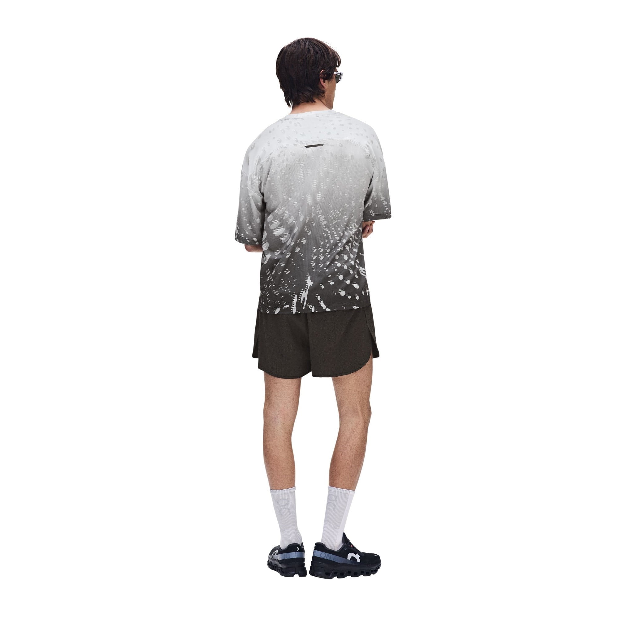 On Volt-T Mens Performance T-Shirt - Espresso - image 3