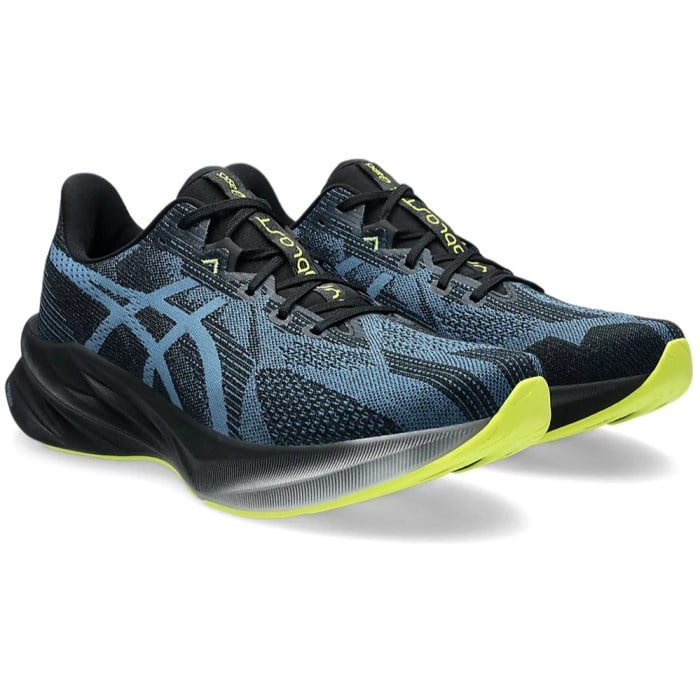 Asics Dynablast 5 - Mens Running Shoes - Black/Winter Sea