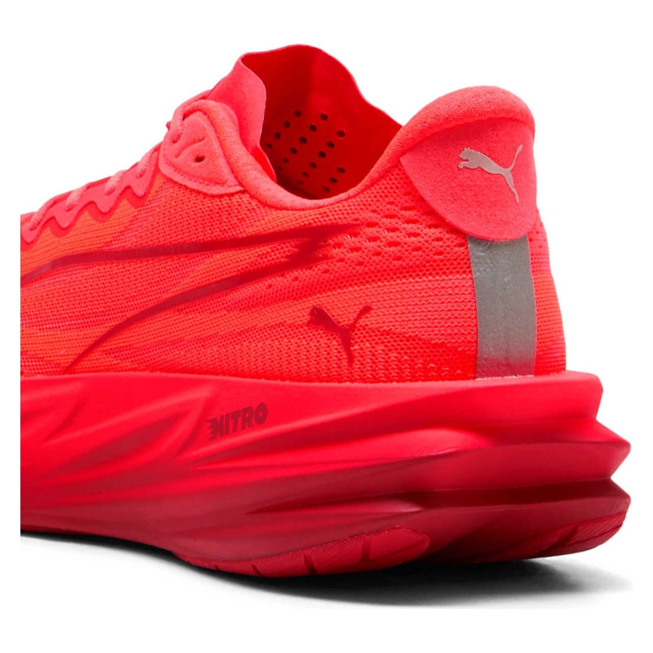 Puma Deviate Pure Nitro - Mens Running Shoes - Ultra Red/Red Rhythm - image 5