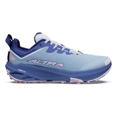 Altra Experience Wild 3+ - Womens Trail Running Shoes - Windward Blue/Orchid Ice/Oceania
