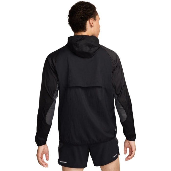 Nike Trail Aireez Mens Running Jacket - Black/Anthracite/Summit White