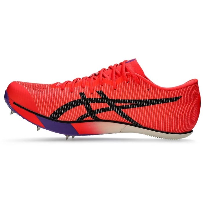 Asics Metaspeed SP 2 - Unisex Sprint Spikes - Flash Red/Black