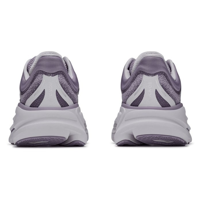 Hoka Bondi 9 - Womens Running Shoes - Mellow Lilac/Purple Fog - image 4