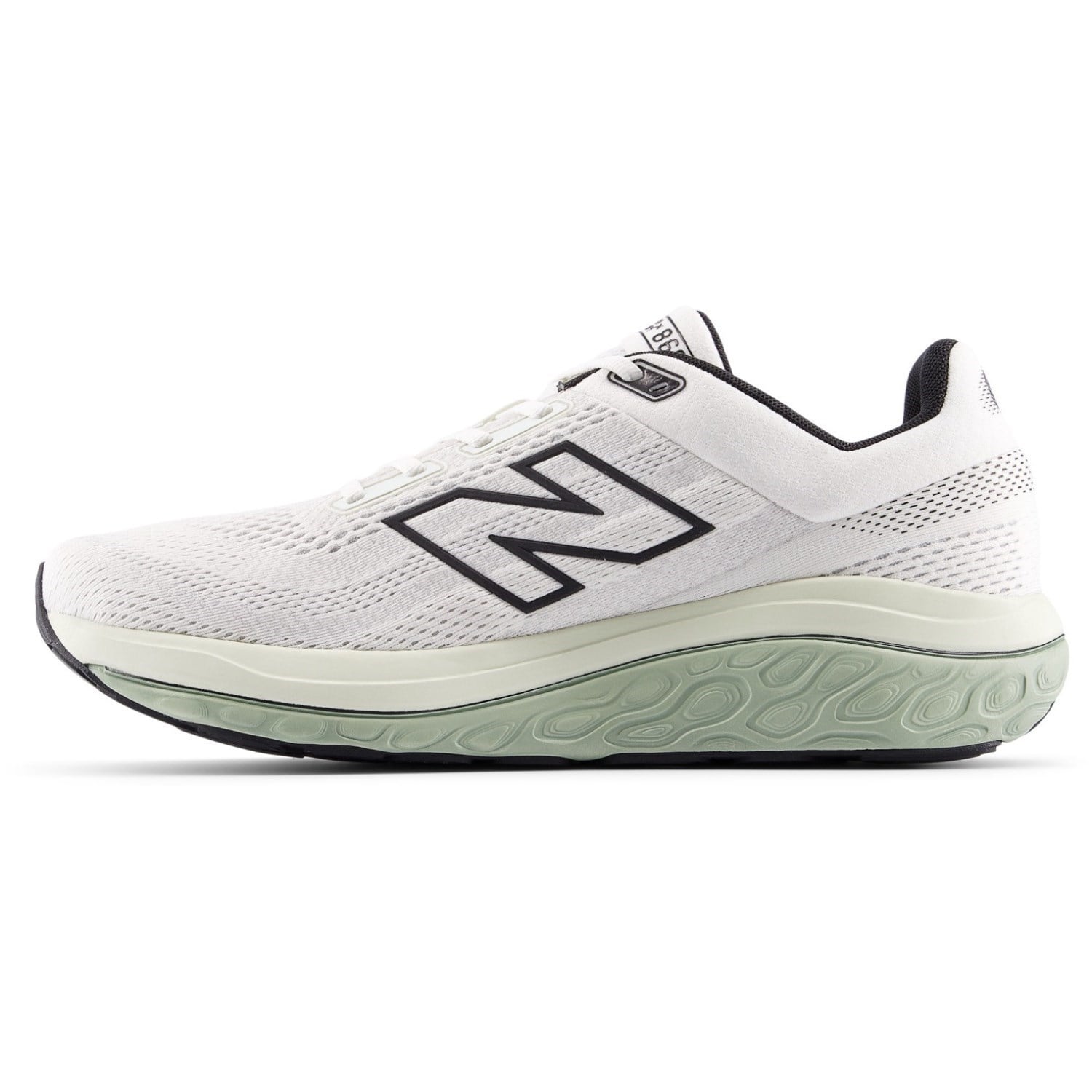New Balance Fresh Foam X 860v14 - Mens Running Shoes - Black/Phantom/Sea Salt