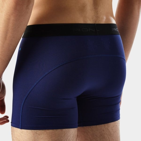 Ronhill 4.5 Inch Mens Boxer Short - Azurite Blue