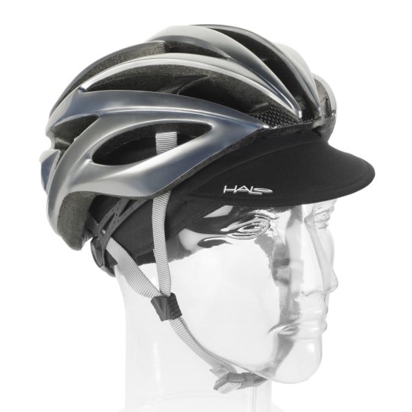 Halo SweatBlock Cycling Visorband - Black