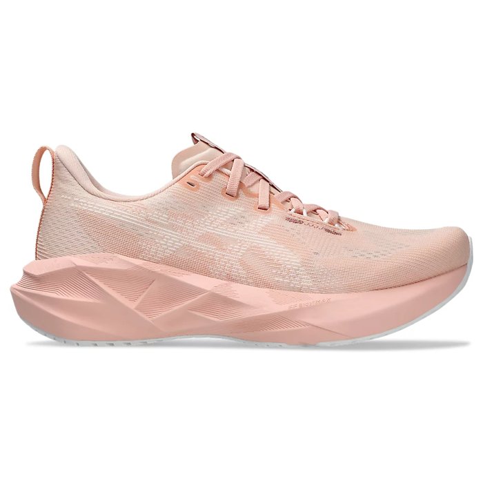 Asics NovaBlast 5 - Womens Running Shoes - Breze/White
