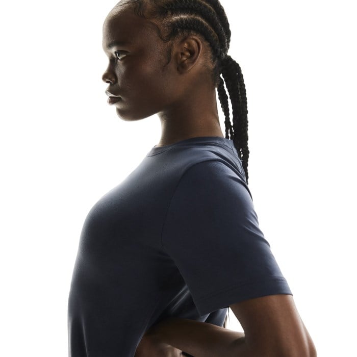 On Womens Trail-T Running T-Shirt - Navy