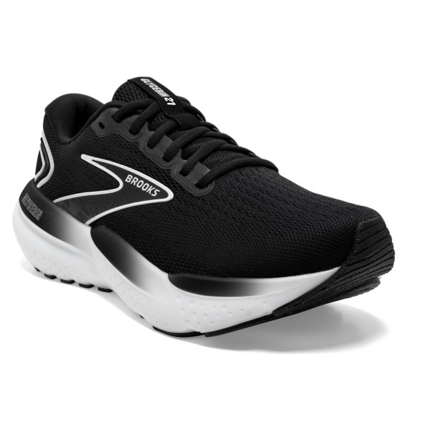 Brooks Glycerin 21 - Mens Running Shoes - Black/White