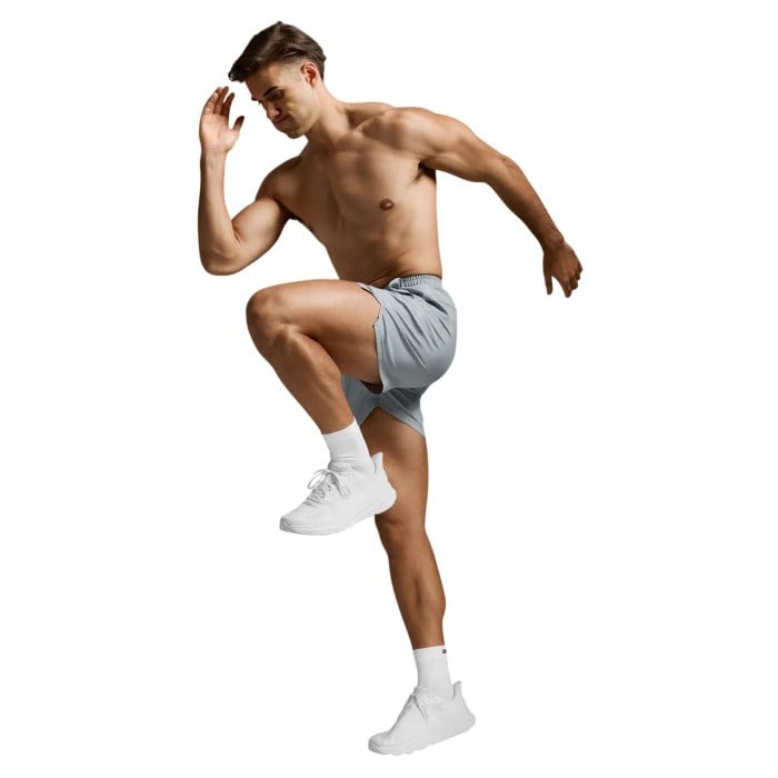 2XU Aero 5 Inch Mens Running Shorts - Weathervane/Black Reflective - image 4