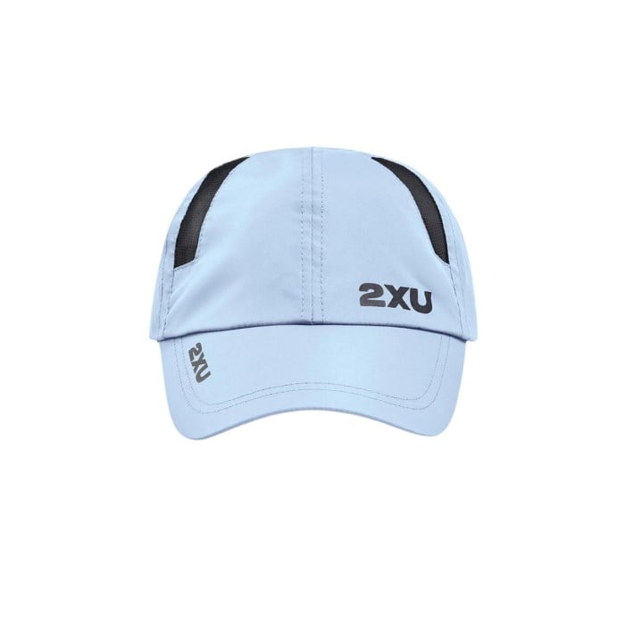 2XU Running Cap - Moonstone/Black