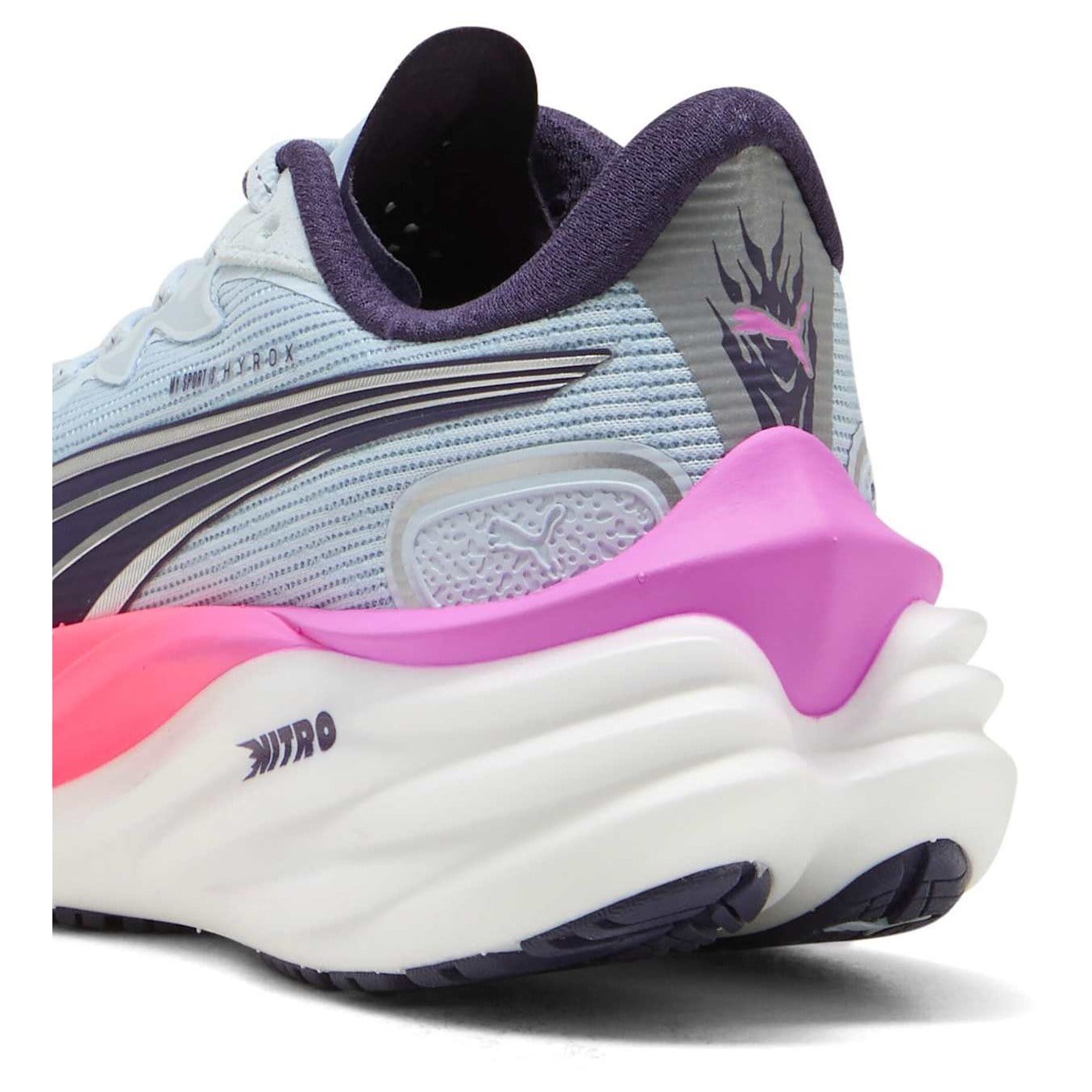 Puma Velocity Nitro 4 Hyrox - Womens Running Shoes - Lucite/Pure Pink/Deep Plum