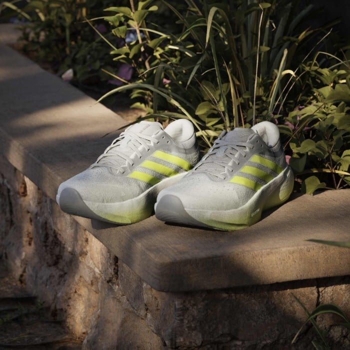 adidas Supernova Rise 3 - Mens Running Shoes - Halo Silver/Solar Yellow/Cloud White