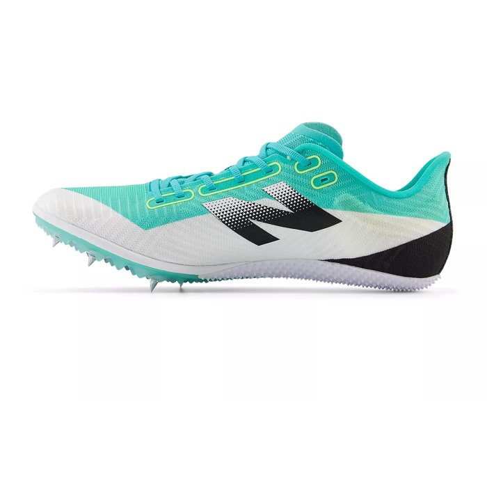 New Balance SD 100v5 - Womens Track Sprint Spikes - Cyber Jade/White/Black