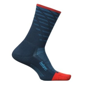 Feetures Elite Light Cushion Mini Crew Running Socks