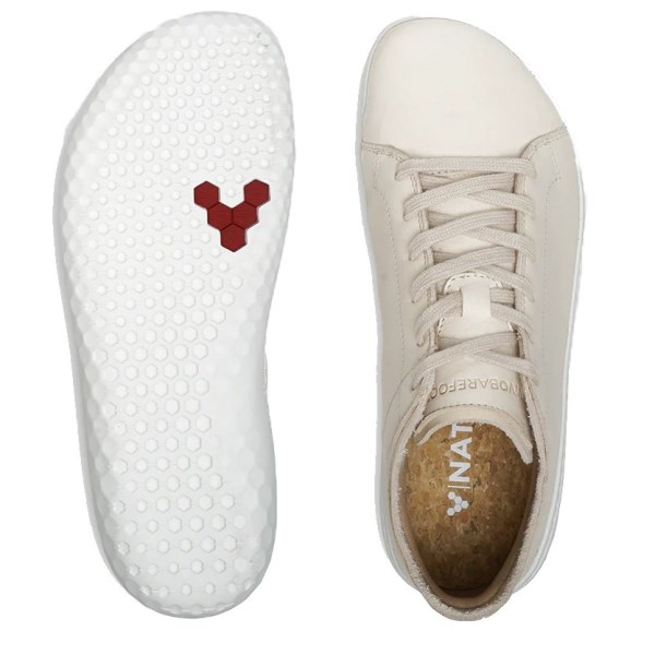 Vivobarefoot Geo Court 3.0 - Womens Sneakers - Natural