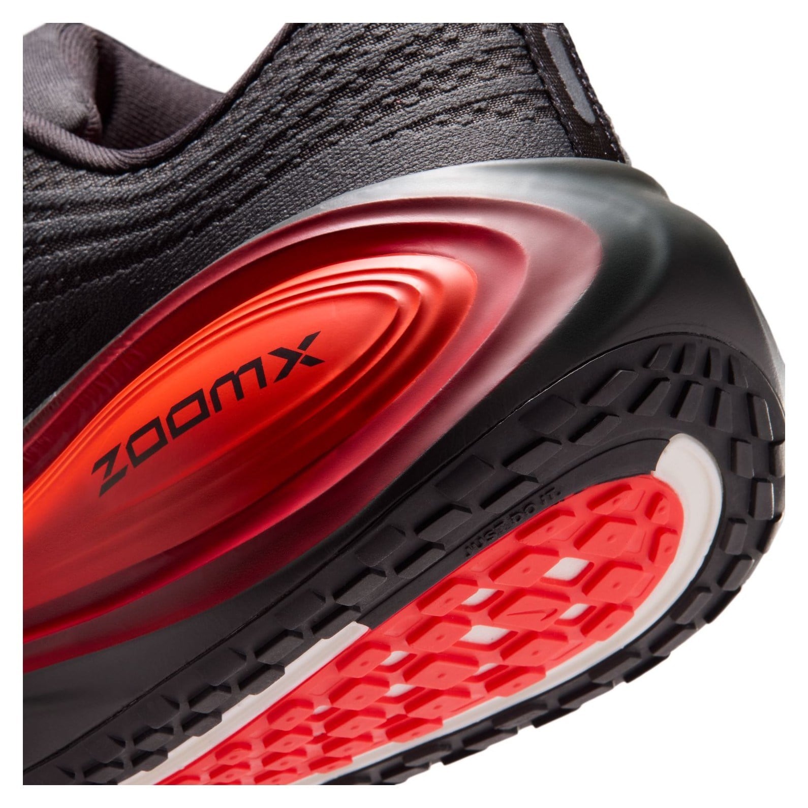Nike Vomero Plus - Mens Running Shoes - Anthracite Black/Bright Crimson - image 8