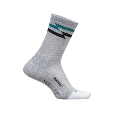 Feetures Elite Max Cushion Mini Crew Running Socks