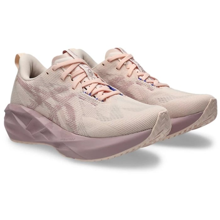 Asics NovaBlast 5 - Womens Running Shoes - Pearl Pink/Morganite