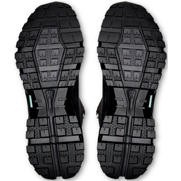 On Cloudrock Mid Waterproof - Mens Hiking Shoes - Black/Black