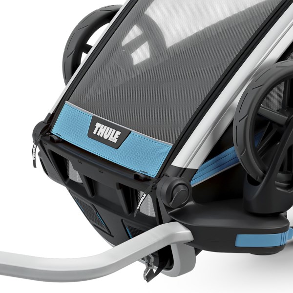 Thule Chariot Sport 2 - Multi-Sport Bike Trailer - Double Seat - Blue/Black