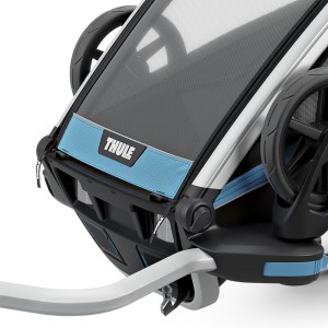 Thule Chariot Sport 2 - Multi-Sport Bike Trailer - Double Seat - Blue/Black