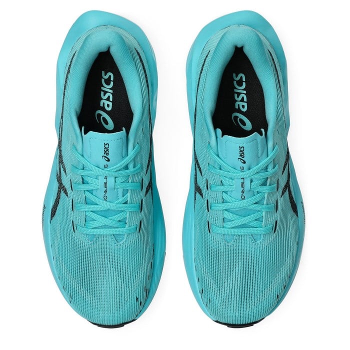 Asics Novablast 6 GS - Kids Running Shoes - Ice Mint/Black - image 4