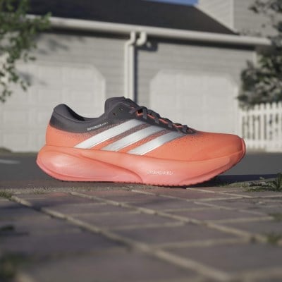adidas Supernova Rise 3 - Mens Running Shoes - Aurora Onix/Silver Metallic/Lucid Orange