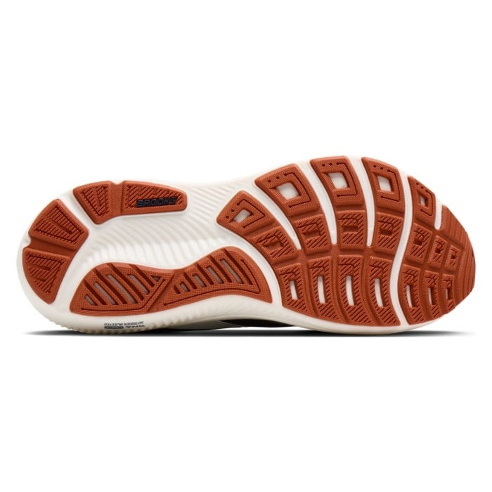Brooks Ghost 18 - Mens Running Shoes - Navy Blazer/Red Earth/Black - image 4