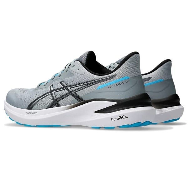 Asics GT-1000 13 - Mens Running Shoes - Sheet Rock/Black