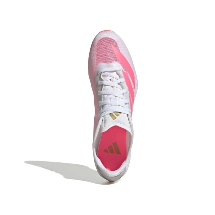 adidas SprintStar - Unisex Sprint Spikes - Cloud White/Solar Turbo/Gold Metallic - image 3