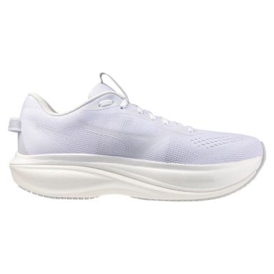 Mizuno Wave Rider 30 - Womens Running Shoes - White/White