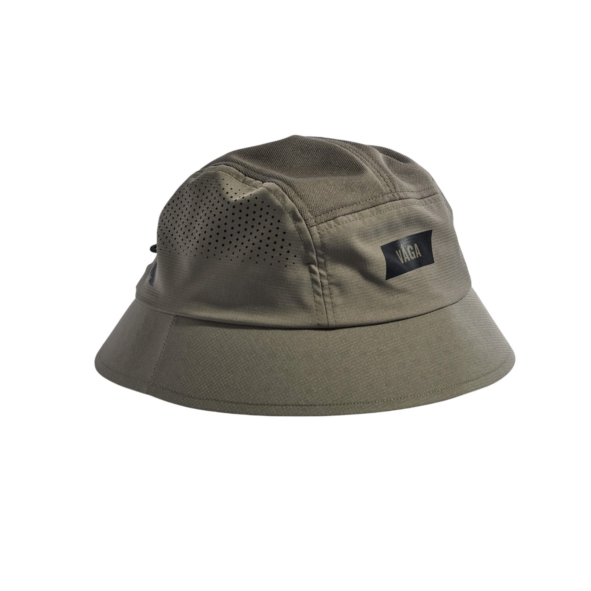 Vaga Feather Bucket Hat - Taupe - image 2