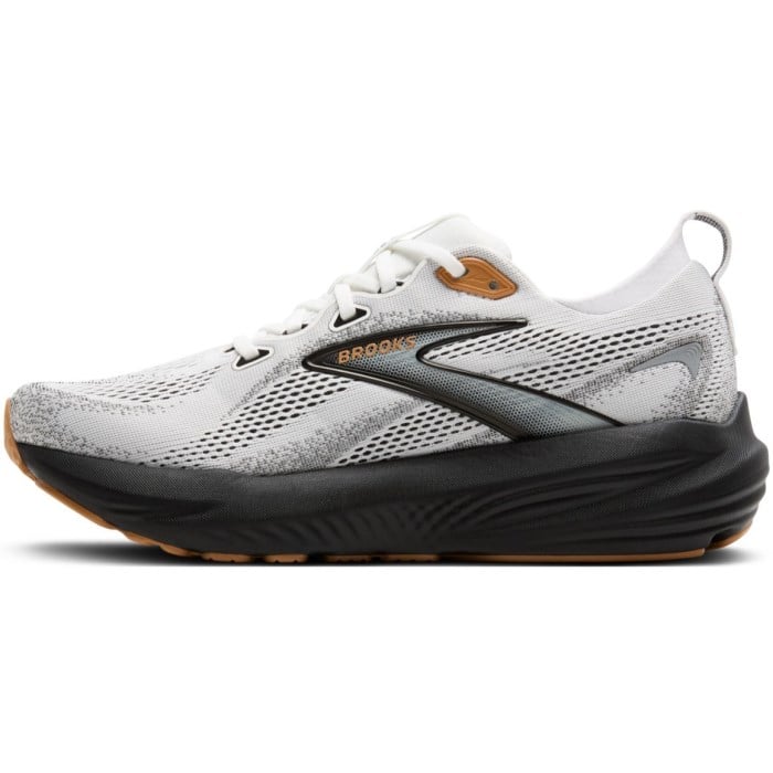 Brooks Glycerin 22 - Mens Running Shoes - White/Grey/Black
