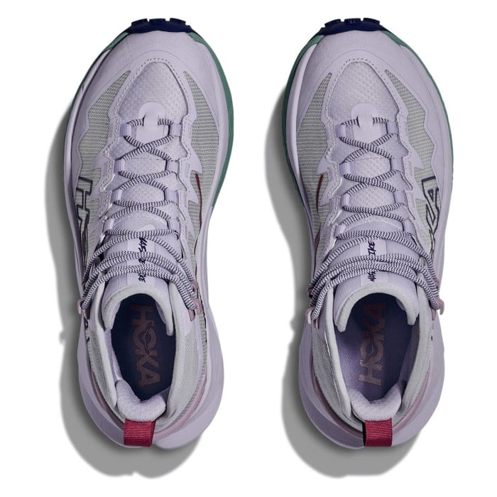 Hoka Mafate Hike - Womens Hiking Shoes - Ambient Blue/Blueberry