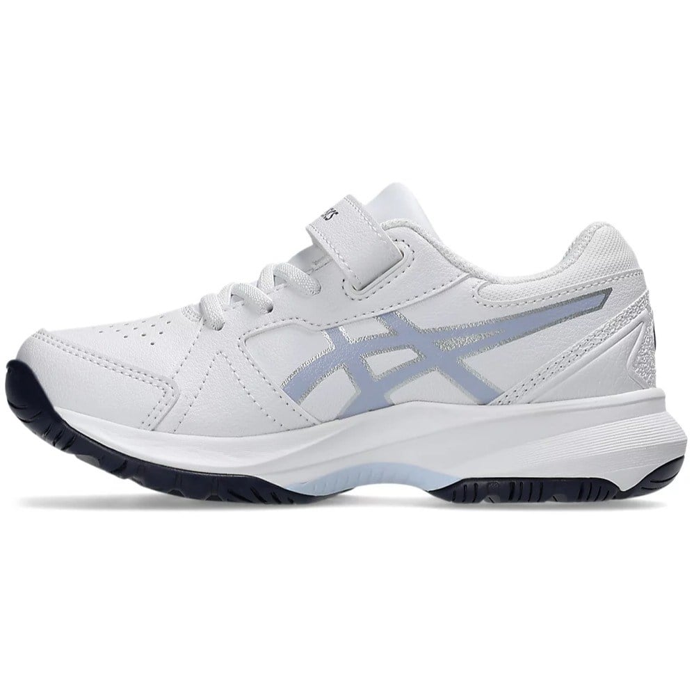 Asics Gel 550TR PS - Kids Cross Training Shoes - White/Blue Fade