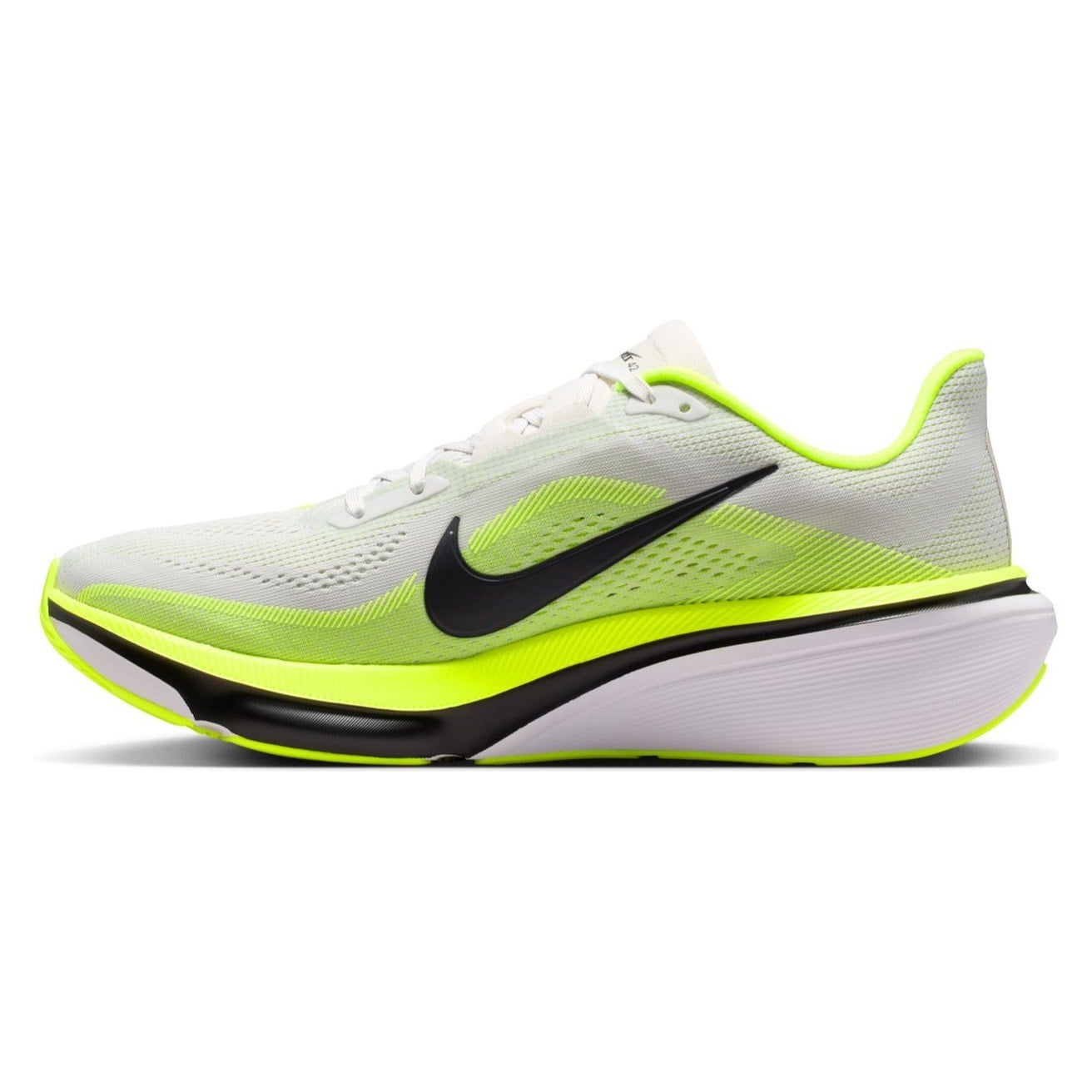 Nike Pegasus 42 - Mens Running Shoes - Photon Dust/Black/Volt/White - image 2